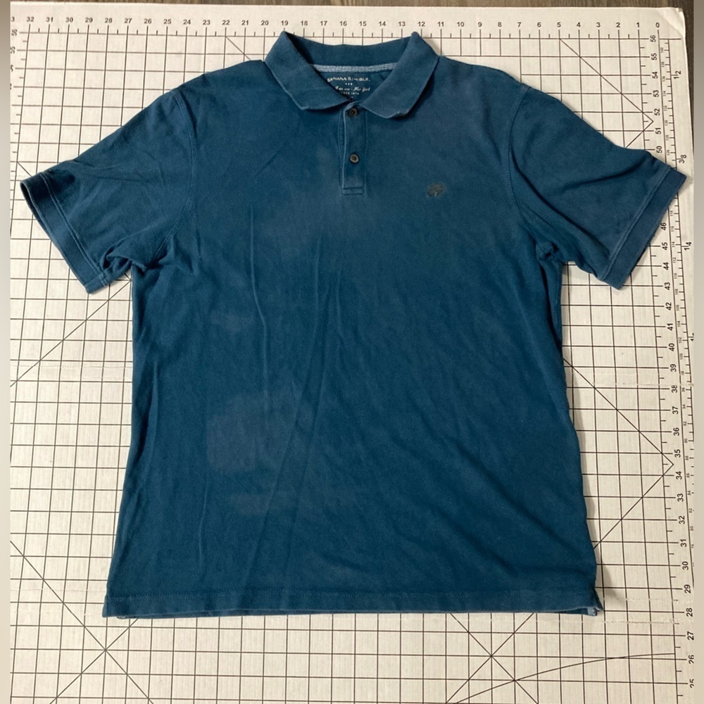 Banana Republic Men’s Large Polo Shirt‎